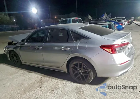 2023 Honda Civic Sport z USA, uszkodzony, nr VIN 2HGFE2F5XPH547617